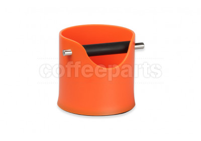 ﻿Crema Pro 110mm Coffee Grounds Knock Box: Burnt Orange