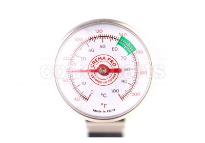 Crema Pro Milk Jug Frothing Thermometer