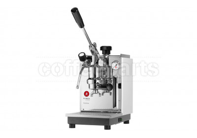 Olympia Cremina White Lever Espresso Coffee Machine