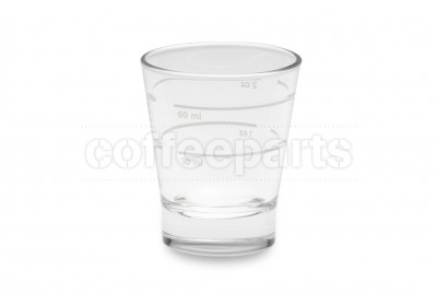 Measured 30/60ml Coffee Shot Glass