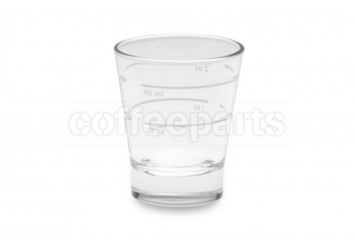 Measured 30/60ml Coffee Shot Glass