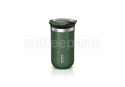 Wacaco Octaroma Lungo Vacuum 10oz Insulated Mug: Pomona Green