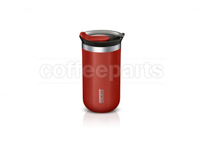 Wacaco Octaroma Lungo Vacuum 10oz Insulated Mug: Carmine Red