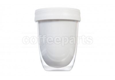 Uppercup 8oz White Re-Usable Coffee Cup