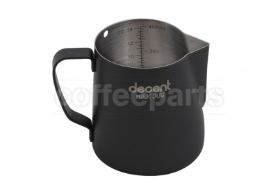 Decent 350ml Competition Milk Jug with Thermometer Hole