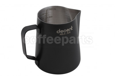 Decent 600ml Competition Milk Jug with Thermometer Hole