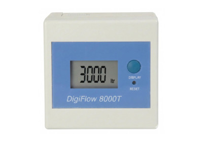 Everpure DigiFlow 8000T-L Digital Flow Meter 3/8" NPT – LPM