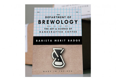 Department of Brewology - Chemex Badge