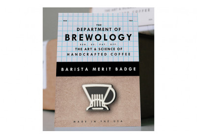 Department of Brewology - Clever Badge