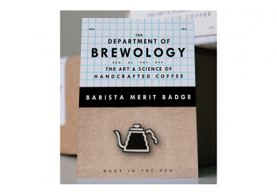Department of Brewology - Kettle Badge