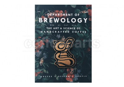 Department of Brewology - Serpent & Chemex Badge