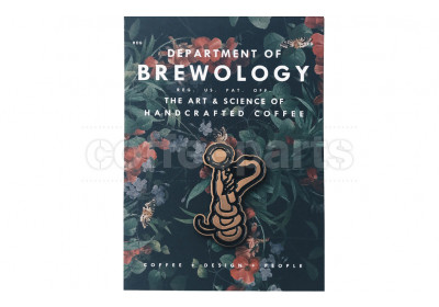 Department of Brewology - Serpent & Hand Badge