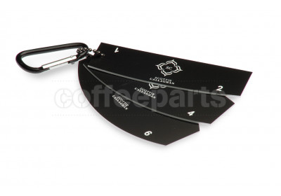 Scottie Callaghan dosing tools 3 piece keyring set