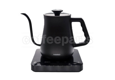 Hario Alpha Electric Kettle with Temperature Control: Black
