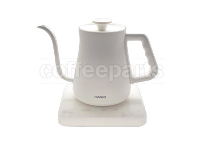 Hario Alpha Electric Kettle with Temperature Control: White
