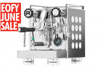 EOFY SALE Rocket Appartamento Coffee Machine with White Panel