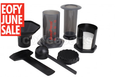 EOFY SALE Aeropress Coffee Maker inc 350 Filters - BPA Free
