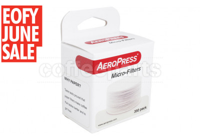 EOFY SALE Aeropress Genuine Replacement Filters (pack of 350)