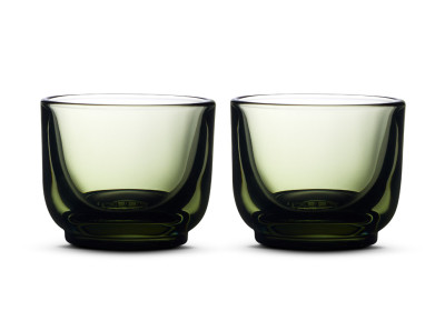 Fellow Pirch Espresso Glasses - Espresso (Set of 2) Woodland