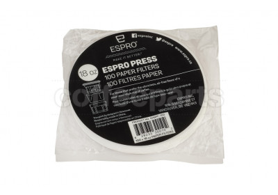 Espro Paper Filters suits P5 Press : 100 Pack