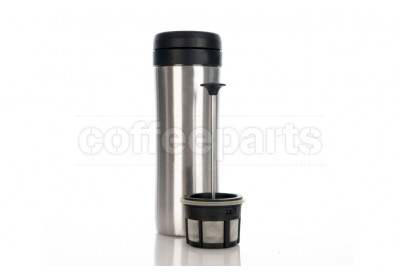 Espro Silver Coffee Travel Press - Brews 300ml, Holds 450ml