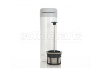 Espro White Coffee Travel Press - Brews 300ml, Holds 450ml