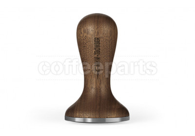 MHW Mirror Walnut Tamper 58.35mm Cone