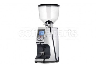 Eureka Atom Speciality 65E Chrome Espresso and Brew Coffee Grinder