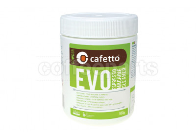 Cafetto 500g Evo Organic Espresso Coffee Machine Group Cleaning Powder