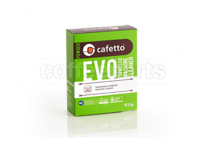 Cafetto EVO Espresso Clean Sachet Pack (18 x 5g pack)