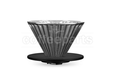 MHW Elf Glass Dripper: Transparent Black 