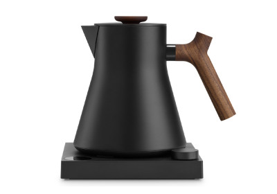 Fellow Corvo EKG PRO Electric Kettle: Matt Black/Walnut 