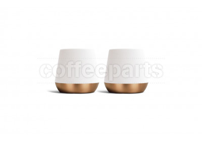 Fellow 2oz White Junior Pair - Joey Family Coffee Cups