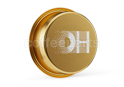 MHW DH 18g Filter Basket: 58mm Gold