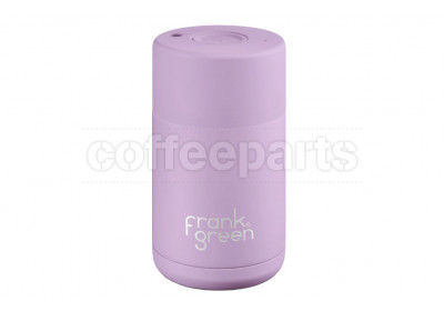 Frank Green Ceramic Reusable Coffee Cup - 10oz / 295ml: Lilac haze