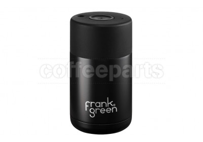 Frank Green Ceramic Reusable Coffee Cup - 10oz / 295ml: Black