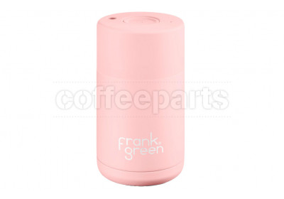 Frank Green Ceramic Reusable Coffee Cup - 10oz / 295ml: Blushed