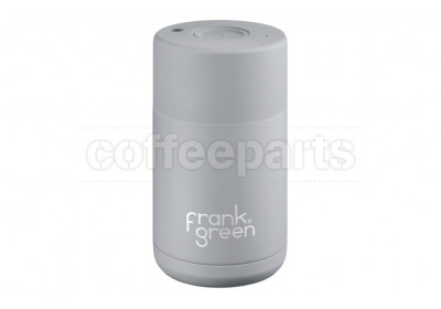 Frank Green Ceramic Reusable Coffee Cup - 10oz / 295ml: Harbor Mist