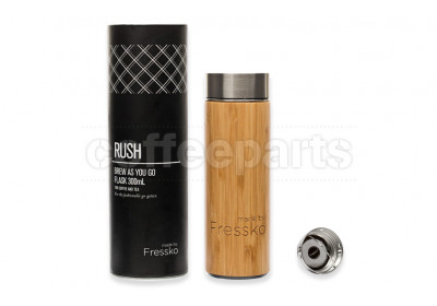Fressko 300ml Rush Bamboo Flask