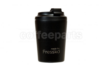 Fressko Bino Reusable Coffee Cup 230ml : Coal (Black)