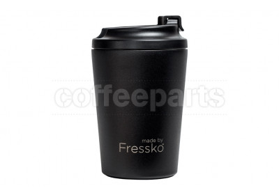 Fressko Camino Reusable Coffee Cup 340ml : Coal (Grey)