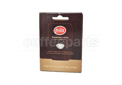 Friis coffee vault replacement valves
