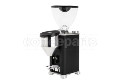 Rocket Espresso Giannino Home Coffee Grinder: Black/Chrome