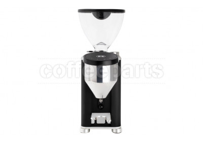 Rocket Espresso Giannino Home Coffee Grinder: Black/Chrome