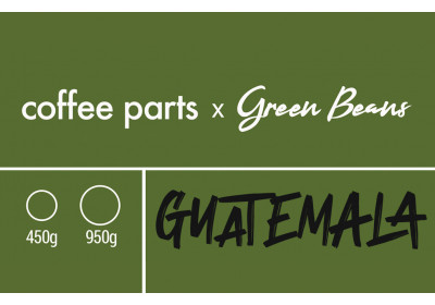 Coffee Parts x Green Beans, Organic Guatemala Coban