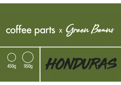 Coffee Parts x Green Beans, Honduras
