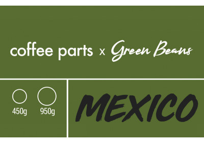 Coffee Parts x Green Beans, Organic Mexican Natural