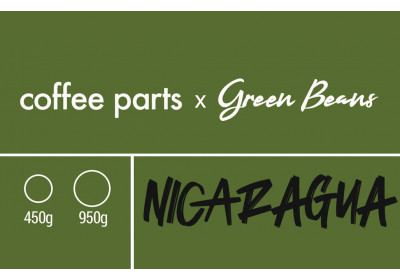 Coffee Parts x Green Beans, Nicaragua