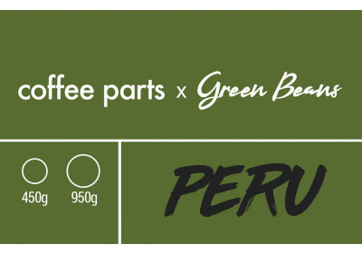 Coffee Parts x Green Beans, Peru Fair Trade Organic