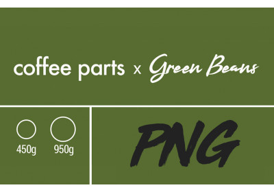 Coffee Parts x Green Beans, Papua New Guinea